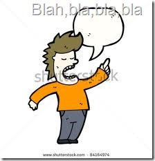 talk too much talk too much