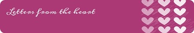LettersfromtheHeart LettersfromtheHeart