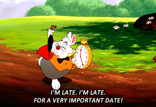late for an important date