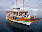Vista dell' Haveli Surf Boat