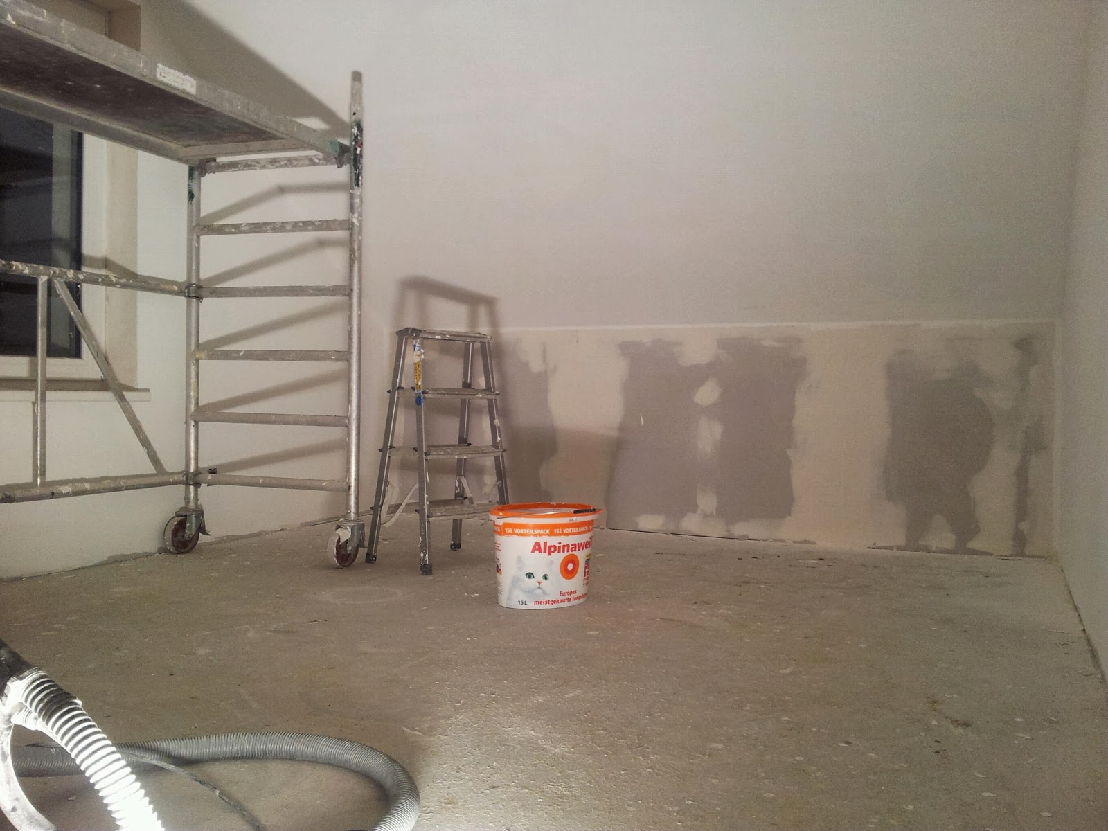 Haus Am Park: Bautagebuch: November 2013