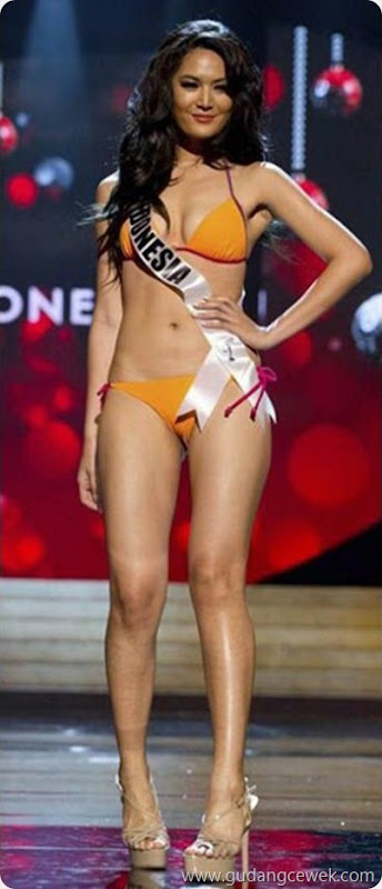 Kumpulan Foto Bikini Maria Selena di Miss Universe 2012 || gudangcewek.com