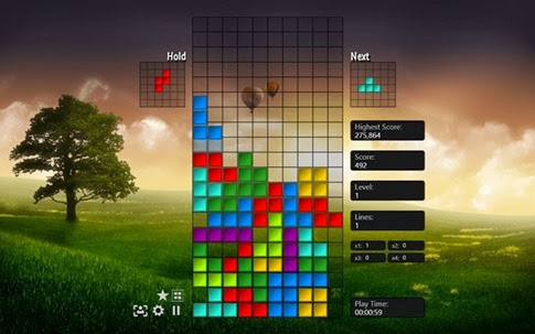 My Tetris para Windows 8