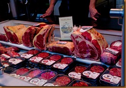 Madrid mercado meat