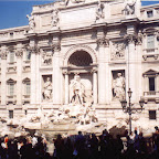 Η Fontana Di Trevi στη Ρώμη