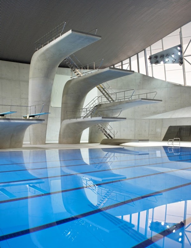 london aquatics centre 2012 by zaha hadid 1