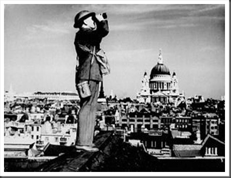 Battle of Britain air observer