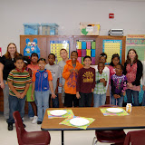 WBFJ Cici's Pizza Pledge Rural Hall Elementary Mrs. Bailey, Ms. Tyson and Mrs. Robertson's 2nd-5th G