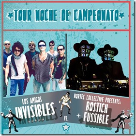 concierto los amigos invisibles mexico 2012 nortec collective arena ciudad de mexico 2012 boletos concierto los amigos invisibles mexico 2012 nortec collective arena ciudad de mexico 2012 boletos