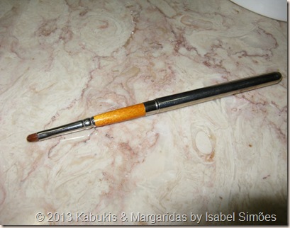 Pincel de Lábios Lip Brush