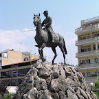 Το Άγαλμα του Νικολάου Πλαστήρα στην Καρδίτσα