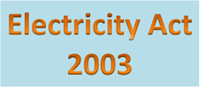 Review on Electrict Act 2003