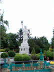 Statue of Liberty in Legoland Statue of Liberty in Legoland