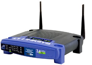 Linksys-Wireless-Router