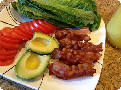 BLTA Bacon