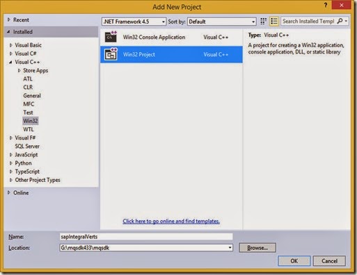 Add Win32 Project Add Win32 Project