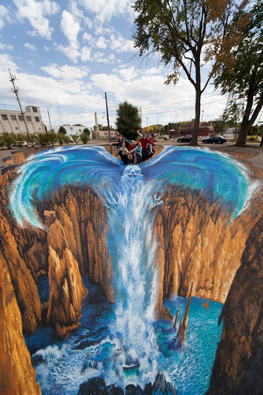 phoenix pavement painting