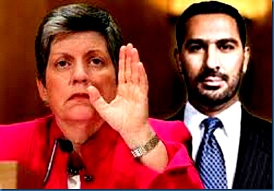 Janet Napolitano - Mohamed Elibiary