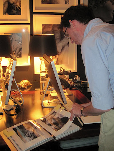 Here I am looking through more images of the photographer's work.