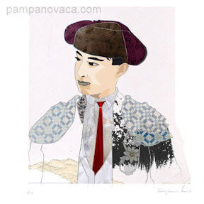 Joselito, el Gallo. Retrato 31 x31 cm. Papel Hanemule William Turner 310 gr. Joselito, el Gallo. Retrato 31 x31 cm. Papel Hanemule William Turner 310 gr.