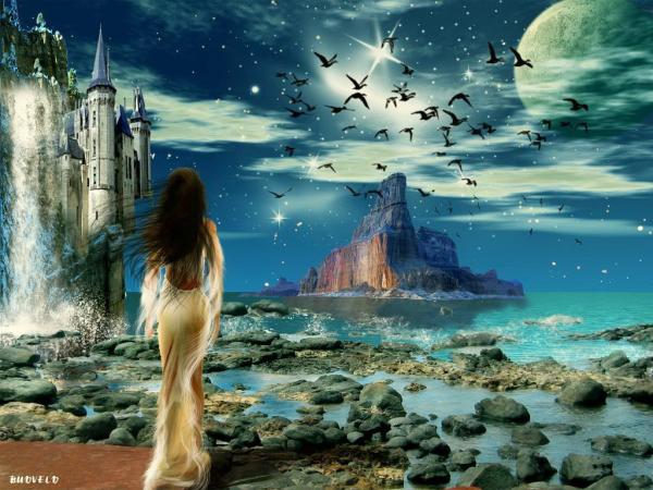 Shining World, Mystery