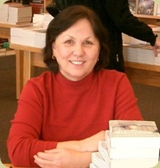 Mary at Borders Book Signing Small