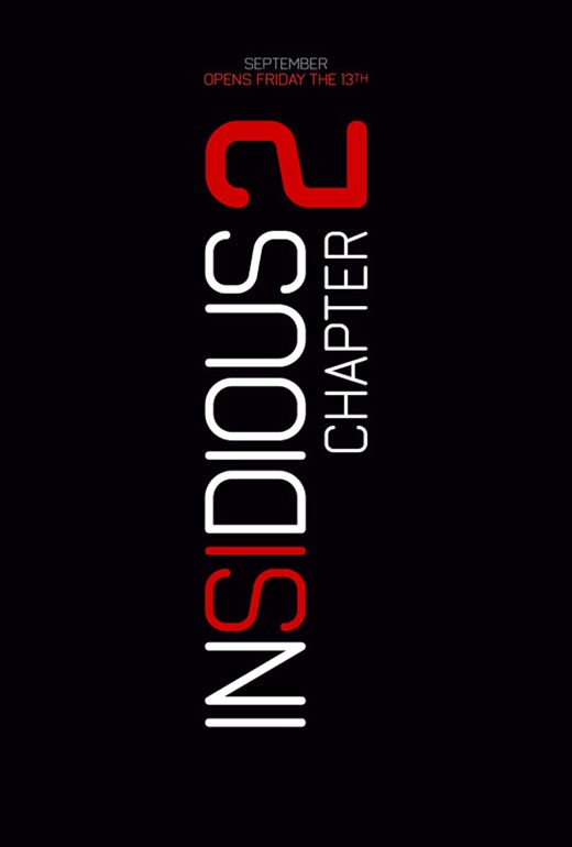 Insidious Chapter 2 poster