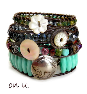 We are proud to offer a truly authentic and exquisite eco-chic line of handcrafted jewelry that is created by hand, with glass, semi-precious and vintage findings that is fashion forward.
$30.00 - 170.00