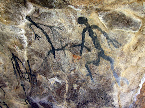 Carrizo Gorge Pictographs - Anza Borrego Desert