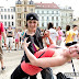 Mezinárodní den tance<br />
29.4.2012, Náměstí Dr. Edvarda Beneše, Liberec<br />
foto: (c) Jiří Částka, www.FotoBanka.net