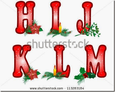 stock-vector-red-christmas-alphabet-with-symbols-113283184 stock-vector-red-christmas-alphabet-with-symbols-113283184