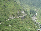 On the way to the waterfall