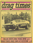 71 Pro Stock Mustang