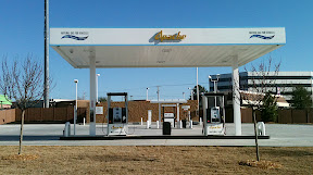 Apache Opens CNG Station in Tulsa