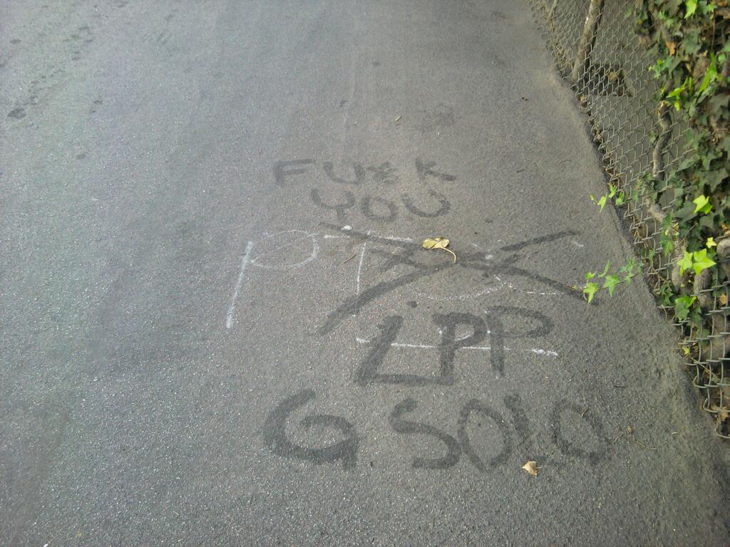 blood piru brims gangs graffiti Lueder park piru