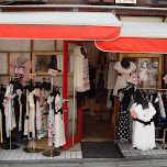 fashion store on Takeshita dori in Harajuku, Japan 