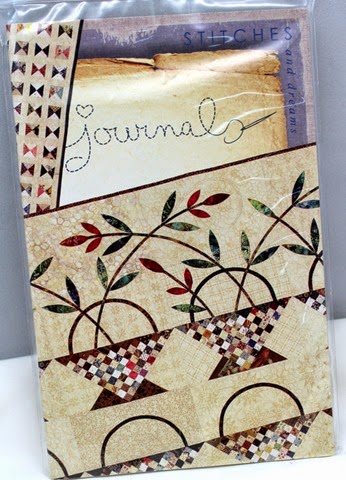 Quilt Journal from Laundry Basket Quilts