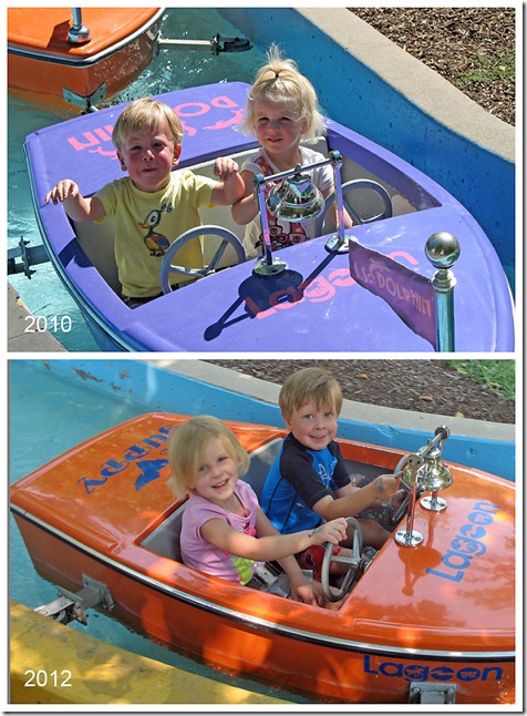 Before and after lagoon Before and after lagoon