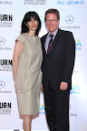 Abaseh Mirvali y Roland Zey durante la presentación de U- Turn Project Rooms by Mercedes- Benz. Gentileza: Identia PR