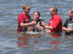 Baptism at Wall Lake July 11 2010 027.jpg