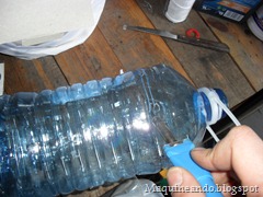 Trampa casera peces botella Trampa casera peces botella