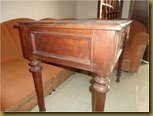 Meja belajar - samping Meja belajar - samping