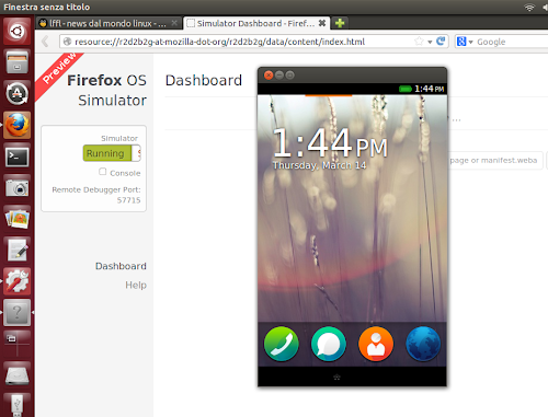 Firefox OS Simulator 3.0