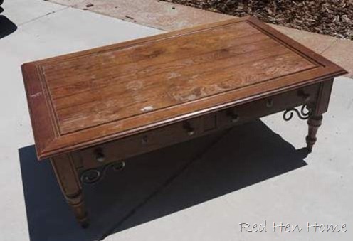 wooden coffee table with drawers plans