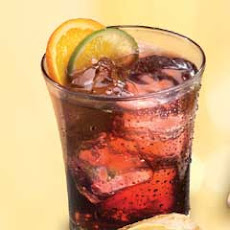 Sparkling Fruity Green Tea