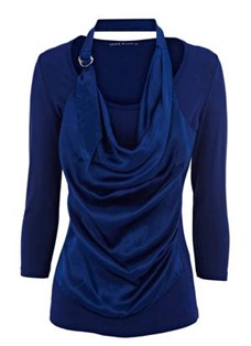 Draped waistcost tee1 Draped waistcost tee1