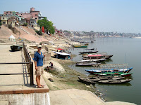 Ghats on the Ganga, Varanasi