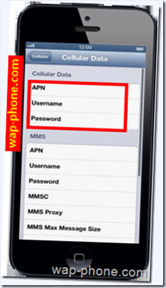 APN Settings for  iPhone 5  T-Mobile Internet  United states | GPRS|Internet|WAP| MMS | 3G |Manual Internet