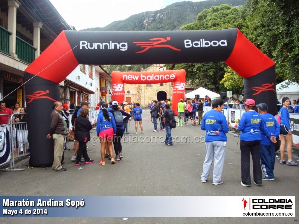 maraton andina sopo 2014
