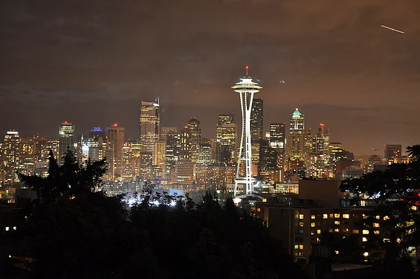 西雅圖夜景2